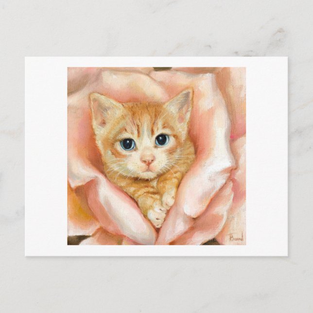 Cartão Postal Pétala (Frente)