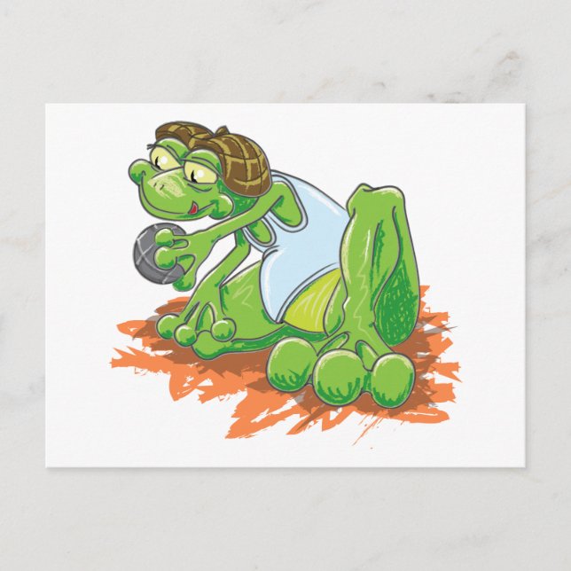 Cartão Postal Pétano (Frente)