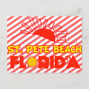 Cartão Postal Pete Beach, Flórida