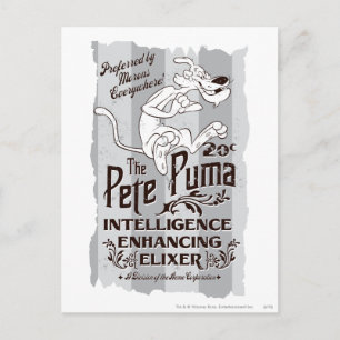Cartão Postal Pete Puma Intelligence Elixer