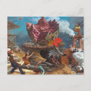 Cartão Postal Peter Blume - A Rocha
