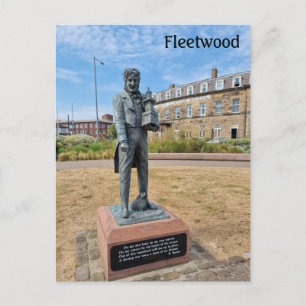 Cartão Postal Peter Hesketh - Fleetwood