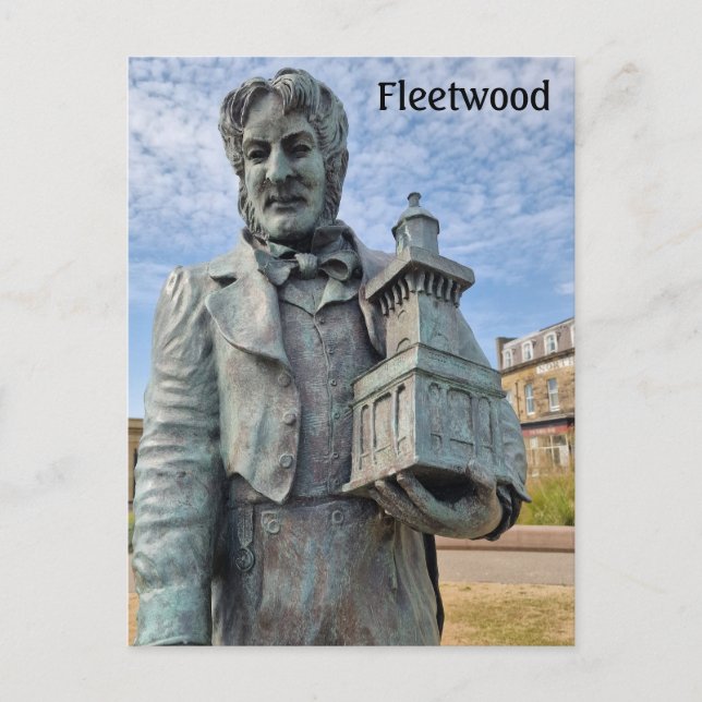 Cartão Postal Peter Hesketh - Fleetwood (Frente)