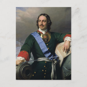 Cartão Postal Peter I o Excelente 1838