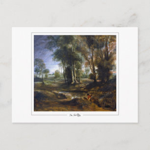 Cartão Postal Peter Paul Rubens #31 - Cartão-postal de arte