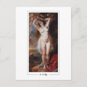 Cartão Postal Peter Paul Rubens #43 - Cartão-postal de arte