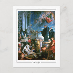 Cartão Postal Peter Paul Rubens #74 - Cartão-postal de arte