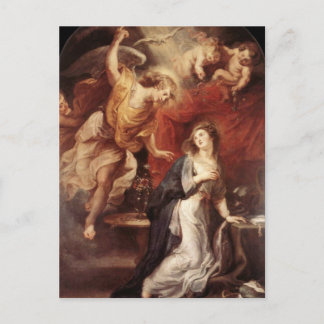 Cartão Postal Peter Paul Rubens - A Comunicação