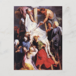 Cartão Postal Peter Paul Rubens - Da Cruz