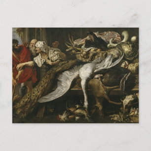 Cartão Postal Peter Paul Rubens - O reconhecimento do Philopoeme