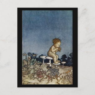 Cartão Postal Peter Tocou Sua Flauta