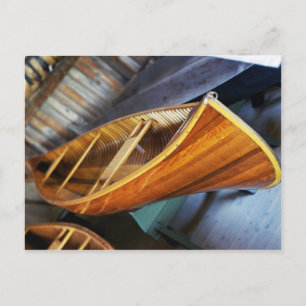 Cartão Postal Peterborough Canoe