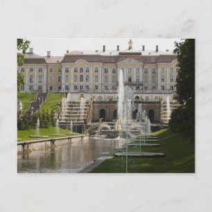 Cartão Postal Peterhof