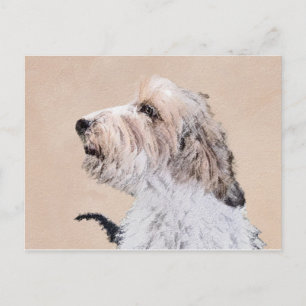 Cartão Postal Petit Basset Griffon Vendéen Painting - Dog Art