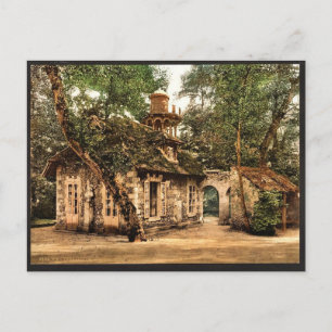 Cartão Postal Petit Trianon, o diário (ou seja, leite), Versalhe