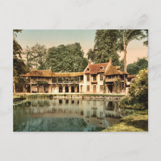 Cartão Postal Petit Trianon Park, Maison du Seigneur, Versailles