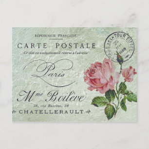 Cartão Postal Petite Rosa Confection