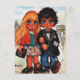 Cartão Postal Petits Poulbots Lido