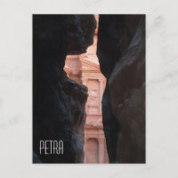 Cartão postal Petra Jordan