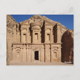 Cartão postal Petra Jordan
