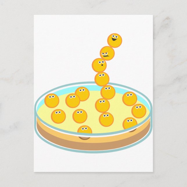 Cartão Postal Petri Dish Tower (Frente)