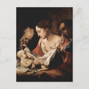 Cartão Postal Petrini, Giuseppe Antonio Heilige Familie 1700-175