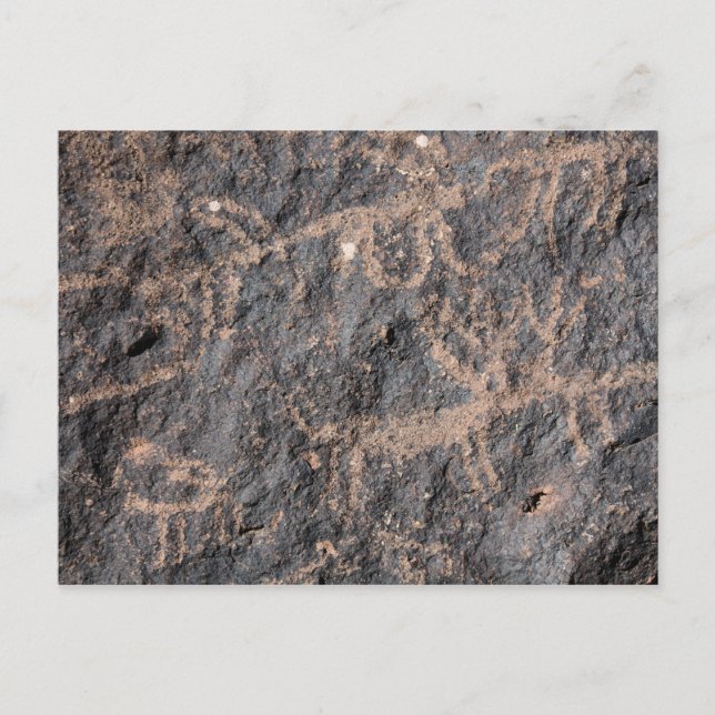 Cartão Postal Petroglicóis (Frente)