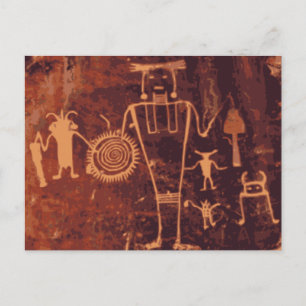 Cartão Postal Petroglicóis, Monumento Nacional Dinossauro, Colo