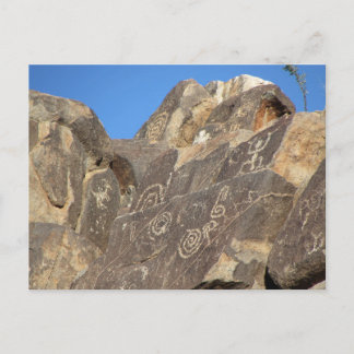 Cartão Postal Petroglyphs