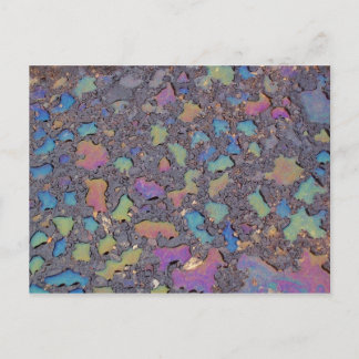 Cartão Postal Petróleo e Água