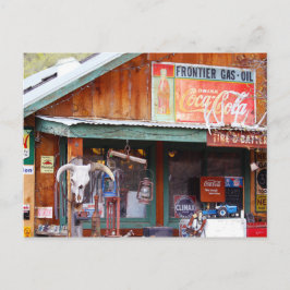 Cartão Postal Petróleo e Gás Fronteira no Novo México