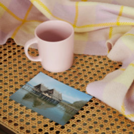 Cartão Postal Pfahlbauten - Stilt House Museum Unteruhldingen