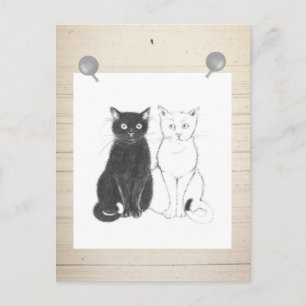 Cartão Postal Pfeffer und Salz