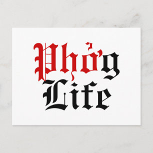 Cartão Postal Phở g Life