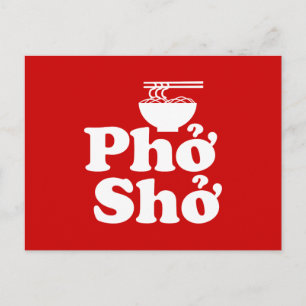 Cartão Postal Phở Shở