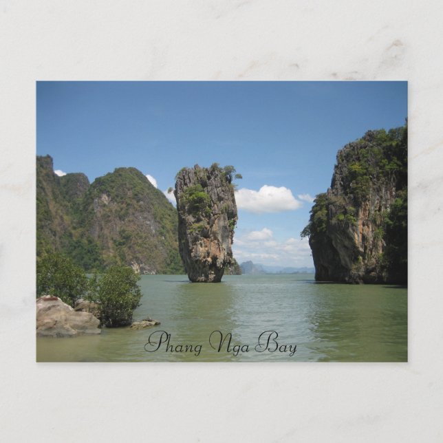 Cartão Postal Phang Nga Bay (Frente)