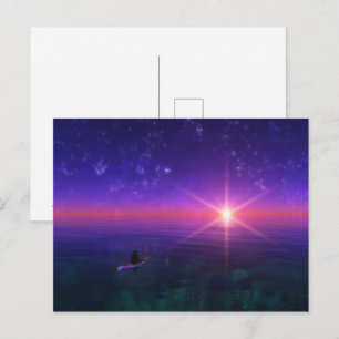 Cartão Postal Phantastes: No Cartão-Postal Marítimo