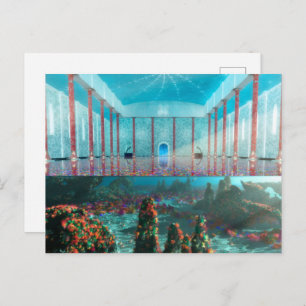 Cartão Postal Phantastes: O Cartão-Postal da Fada