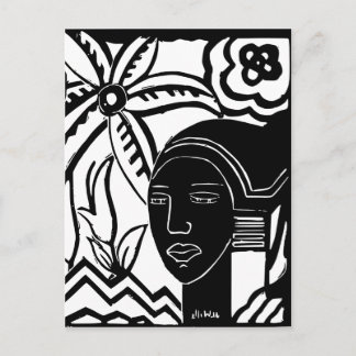 Cartão Postal Phantasy Africano