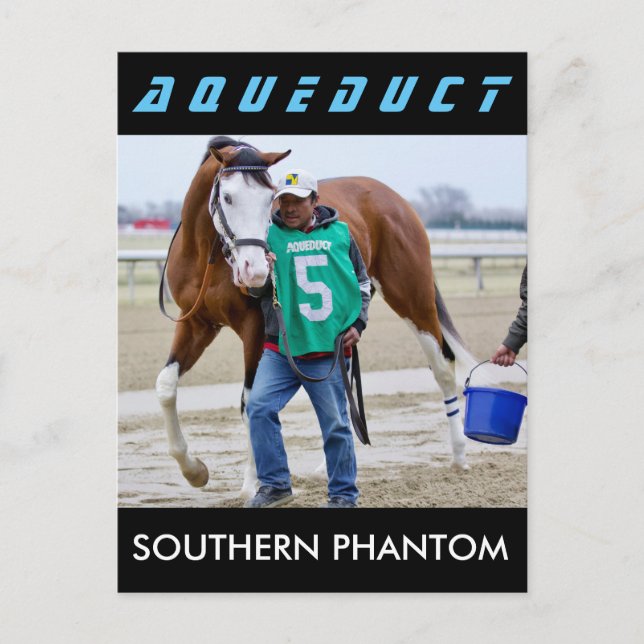 Cartão Postal Phantom do Sul (Frente)