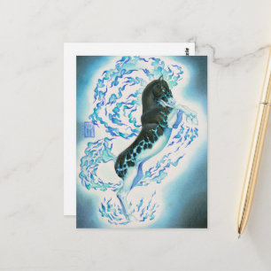 Cartão Postal Phantom Steed