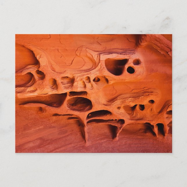 Cartão Postal Phantoms da Caverna de Fogo (Frente)