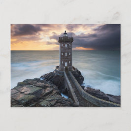 Cartão Postal Phare de Kermorvan Finistère França