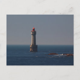 Cartão Postal Phare de la Jument Finistère França