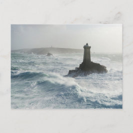 Cartão Postal Phare de la vieille Finistère França