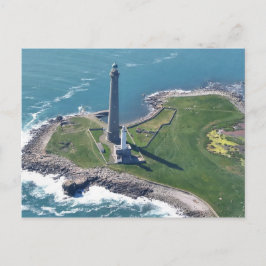 Cartão Postal Phare de l'Île Vierge Finistère França