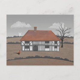 Cartão Postal Pheasant Farmhouse