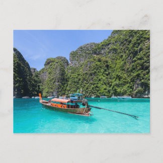 Cartão Postal Phi Phi Lay Island Phuket Tailândia