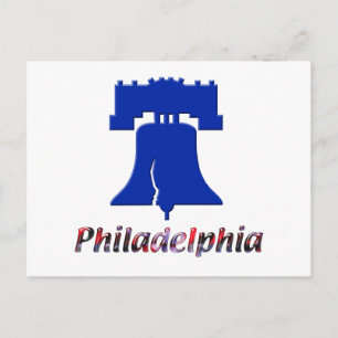 Cartão Postal Philadelphia Liberty Bell