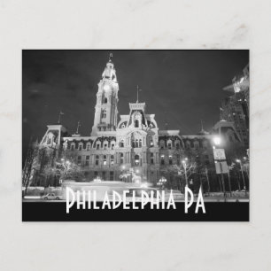Cartão Postal Philadelphia PA